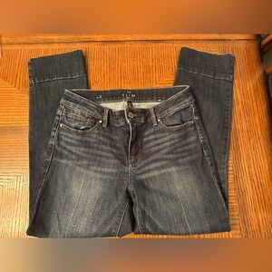 White House Black Market The Slim Crop jeans women’s size 2